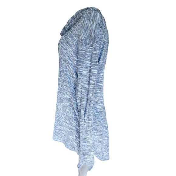 Knox Rose Layering Fall Winter School Work Cowl Neck Heathered Casual XL Tunic - Picture 8 of 10